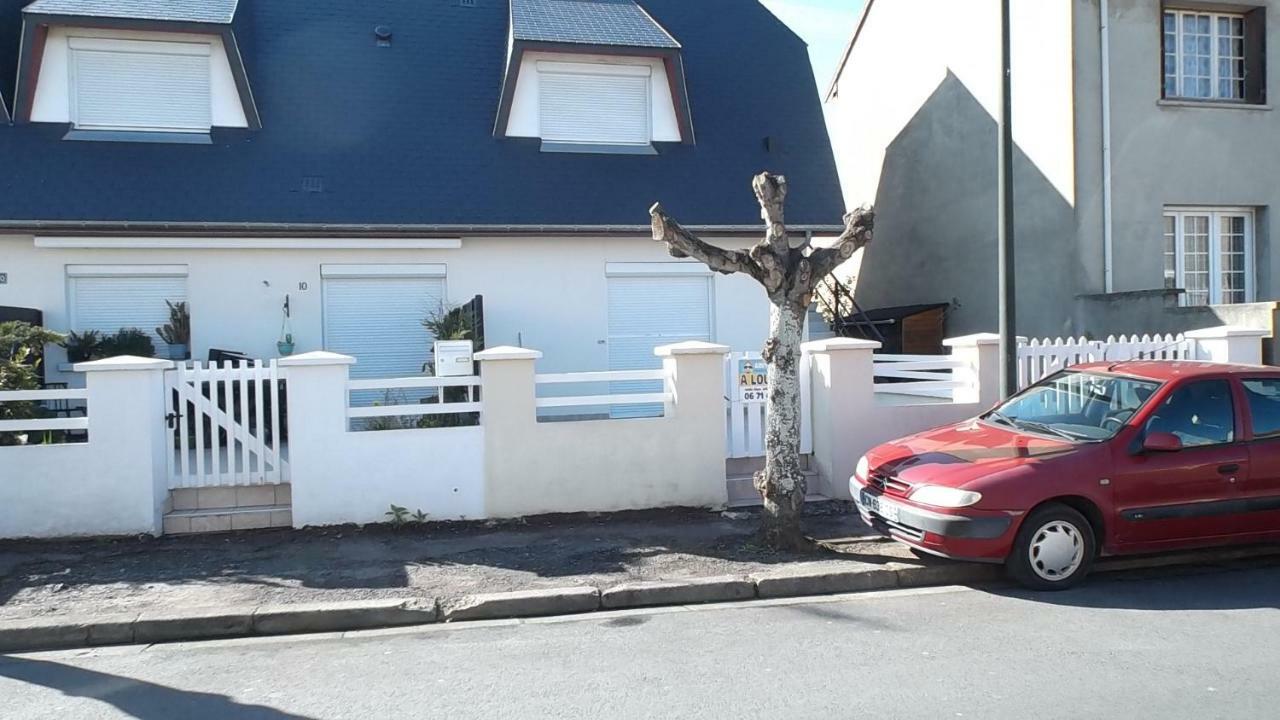 La Caravelle 10 Boulevard Gilbert Longuet Arromanches-les-Bains Exterior foto